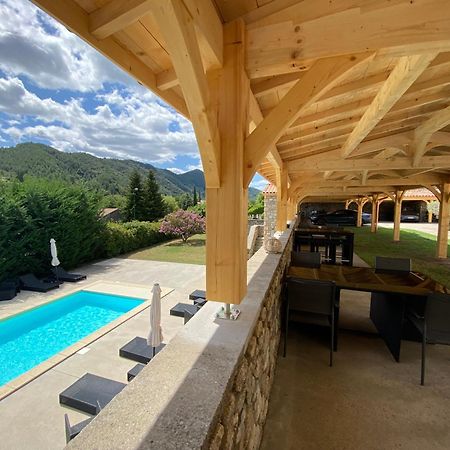 Domaine Les Buis Saint-Fortunat-sur-Eyrieux Exterior foto