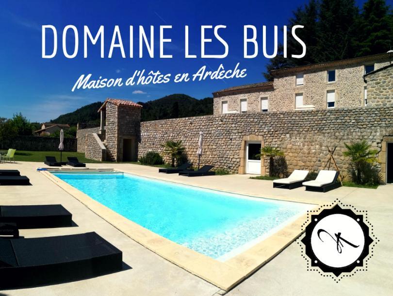 Domaine Les Buis Saint-Fortunat-sur-Eyrieux Exterior foto