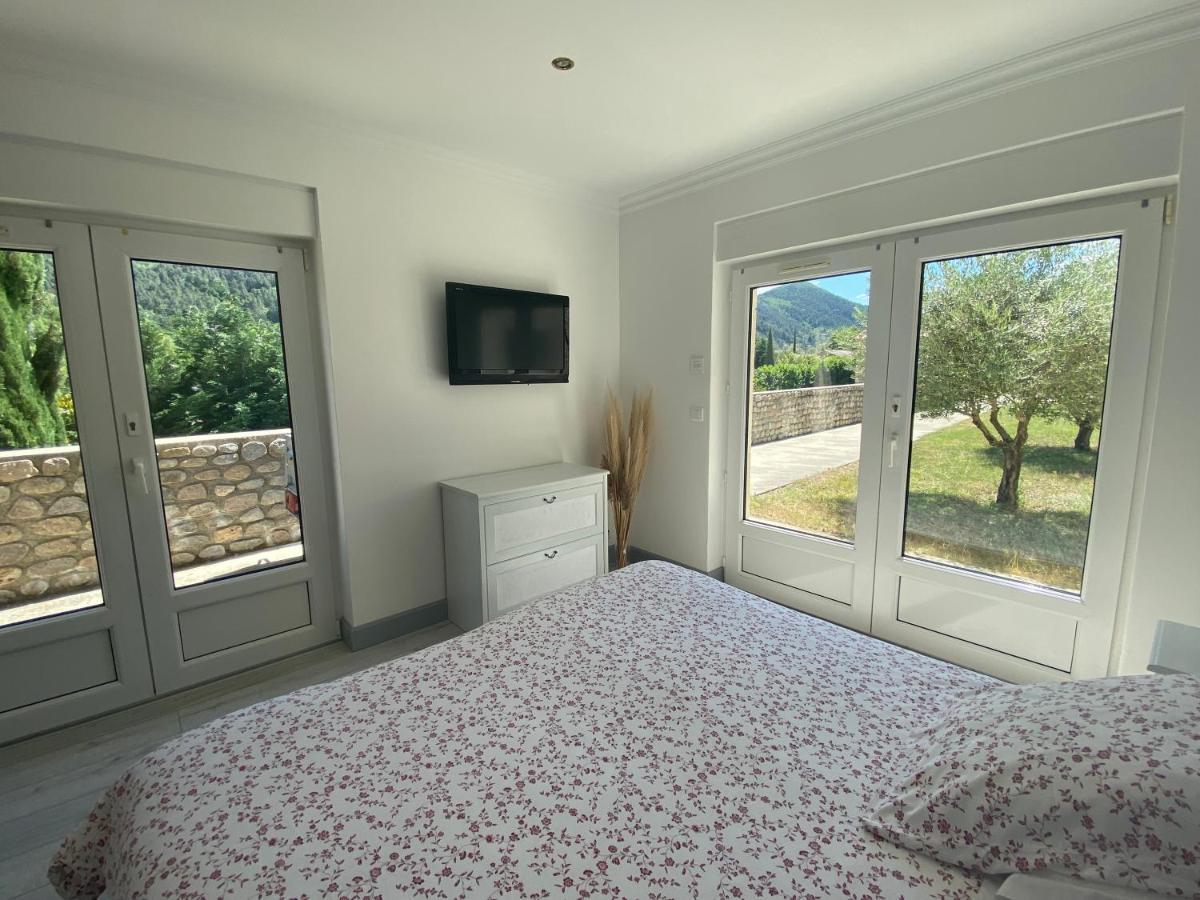 Domaine Les Buis Saint-Fortunat-sur-Eyrieux Exterior foto