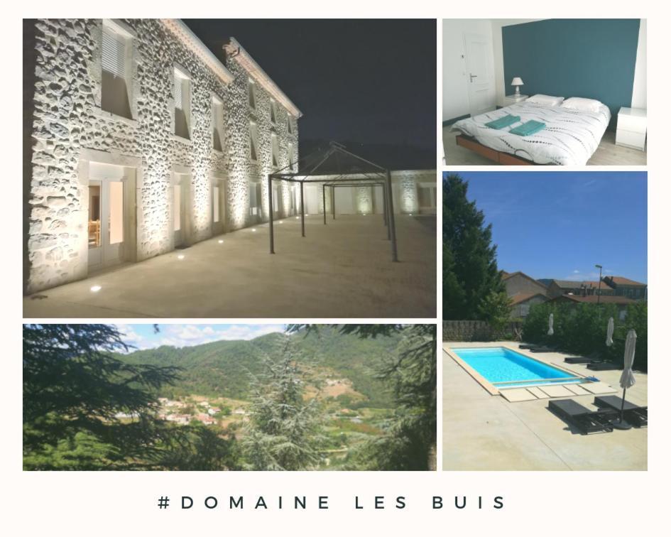 Domaine Les Buis Saint-Fortunat-sur-Eyrieux Exterior foto