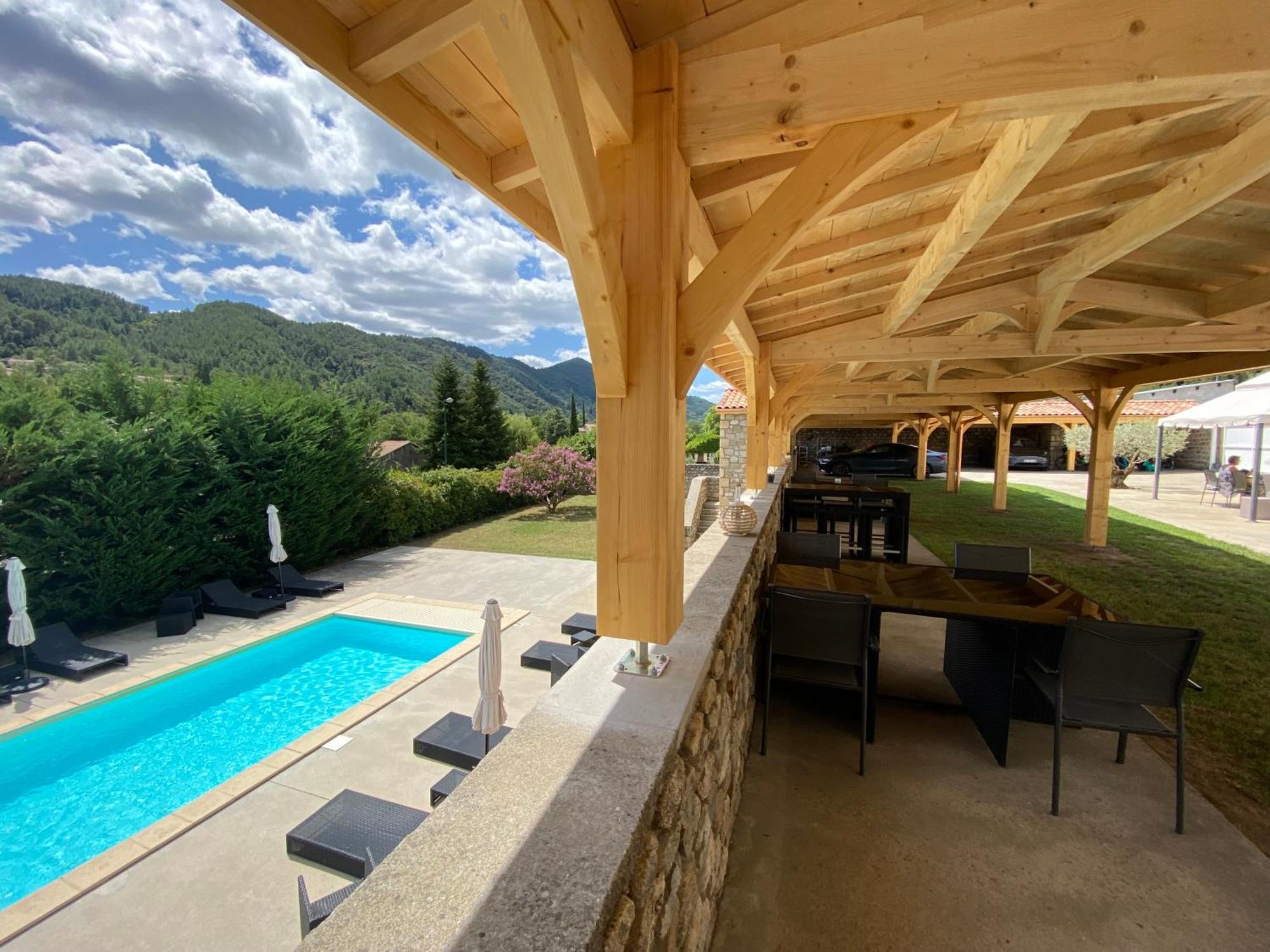 Domaine Les Buis Saint-Fortunat-sur-Eyrieux Exterior foto