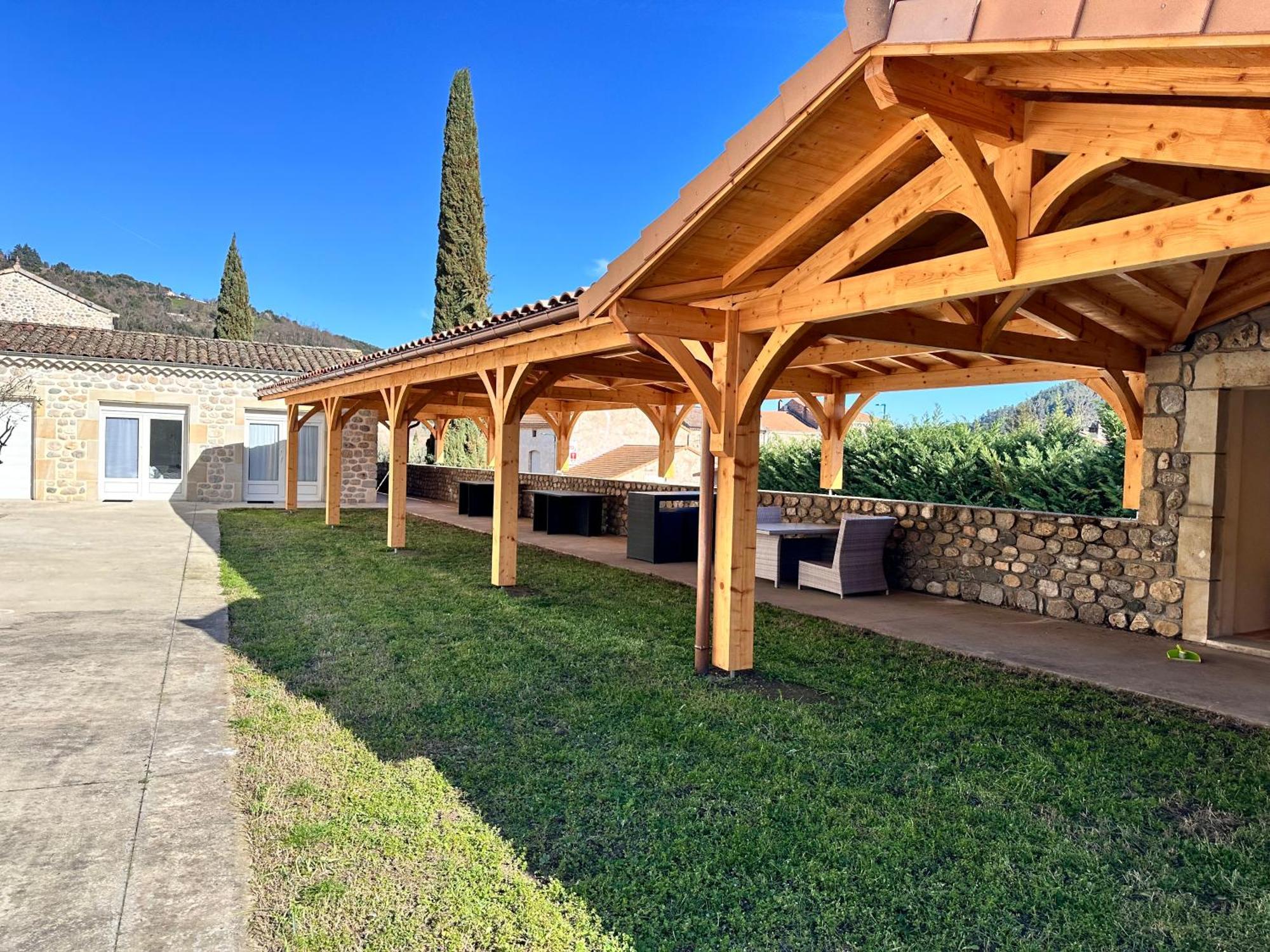 Domaine Les Buis Saint-Fortunat-sur-Eyrieux Exterior foto