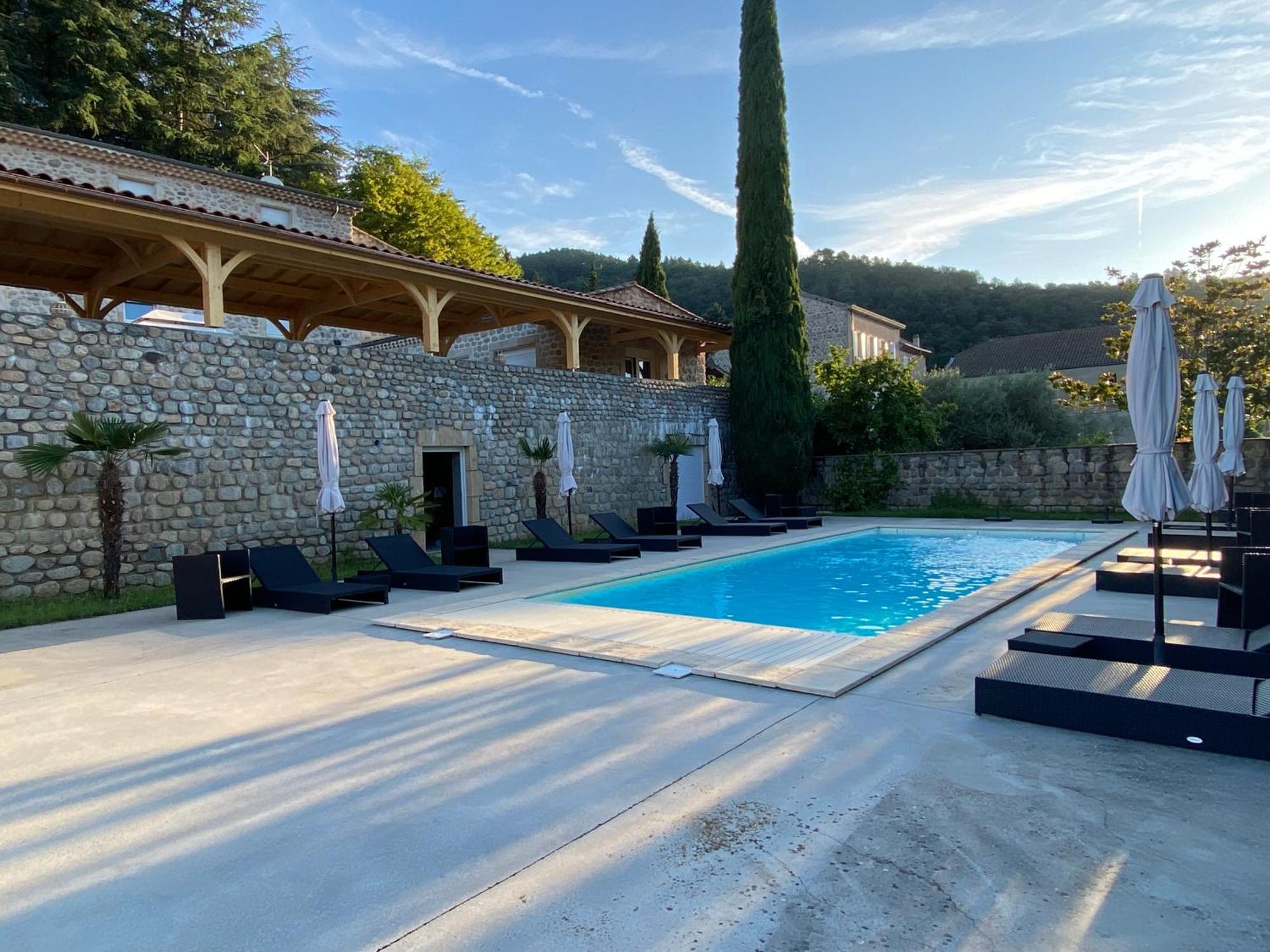 Domaine Les Buis Saint-Fortunat-sur-Eyrieux Exterior foto