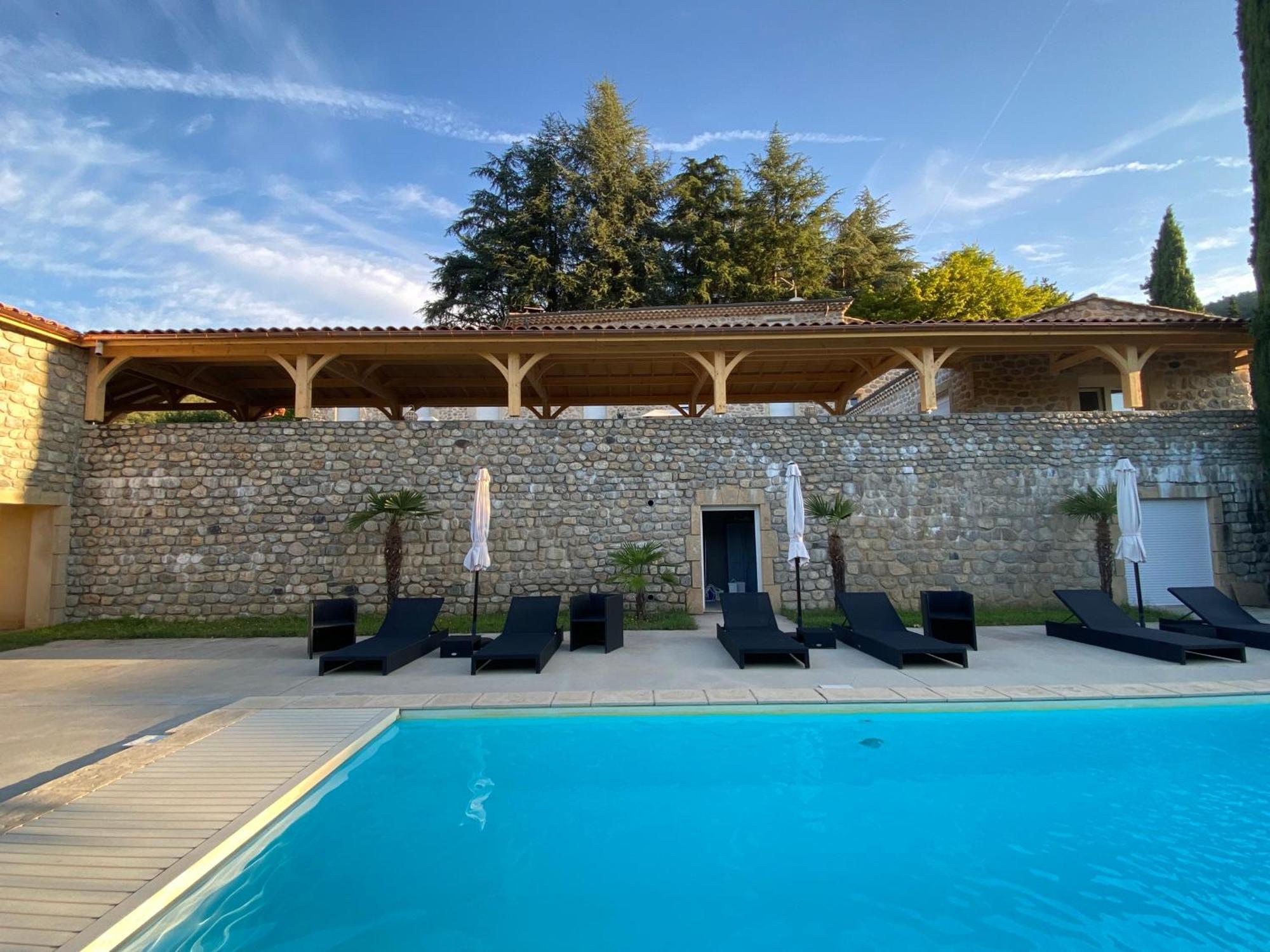 Domaine Les Buis Saint-Fortunat-sur-Eyrieux Exterior foto