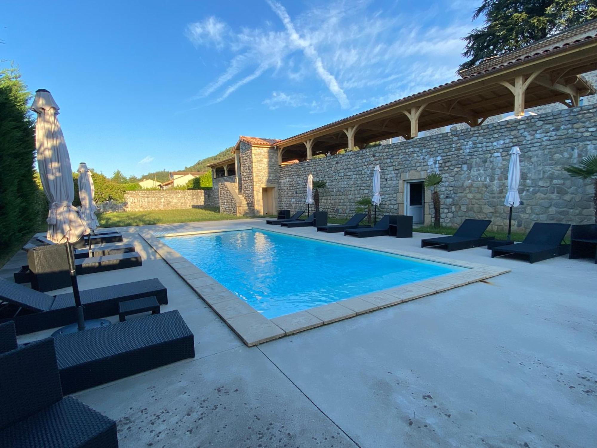 Domaine Les Buis Saint-Fortunat-sur-Eyrieux Exterior foto