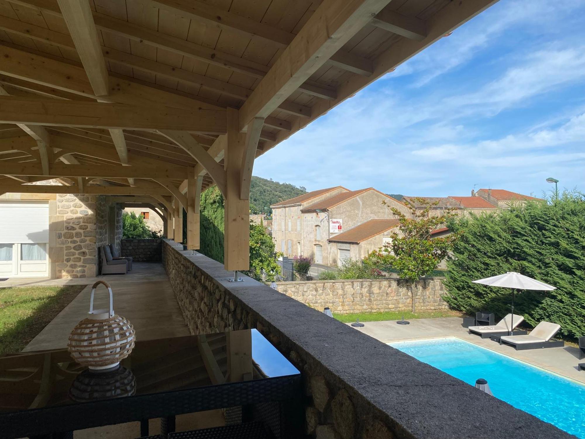 Domaine Les Buis Saint-Fortunat-sur-Eyrieux Exterior foto