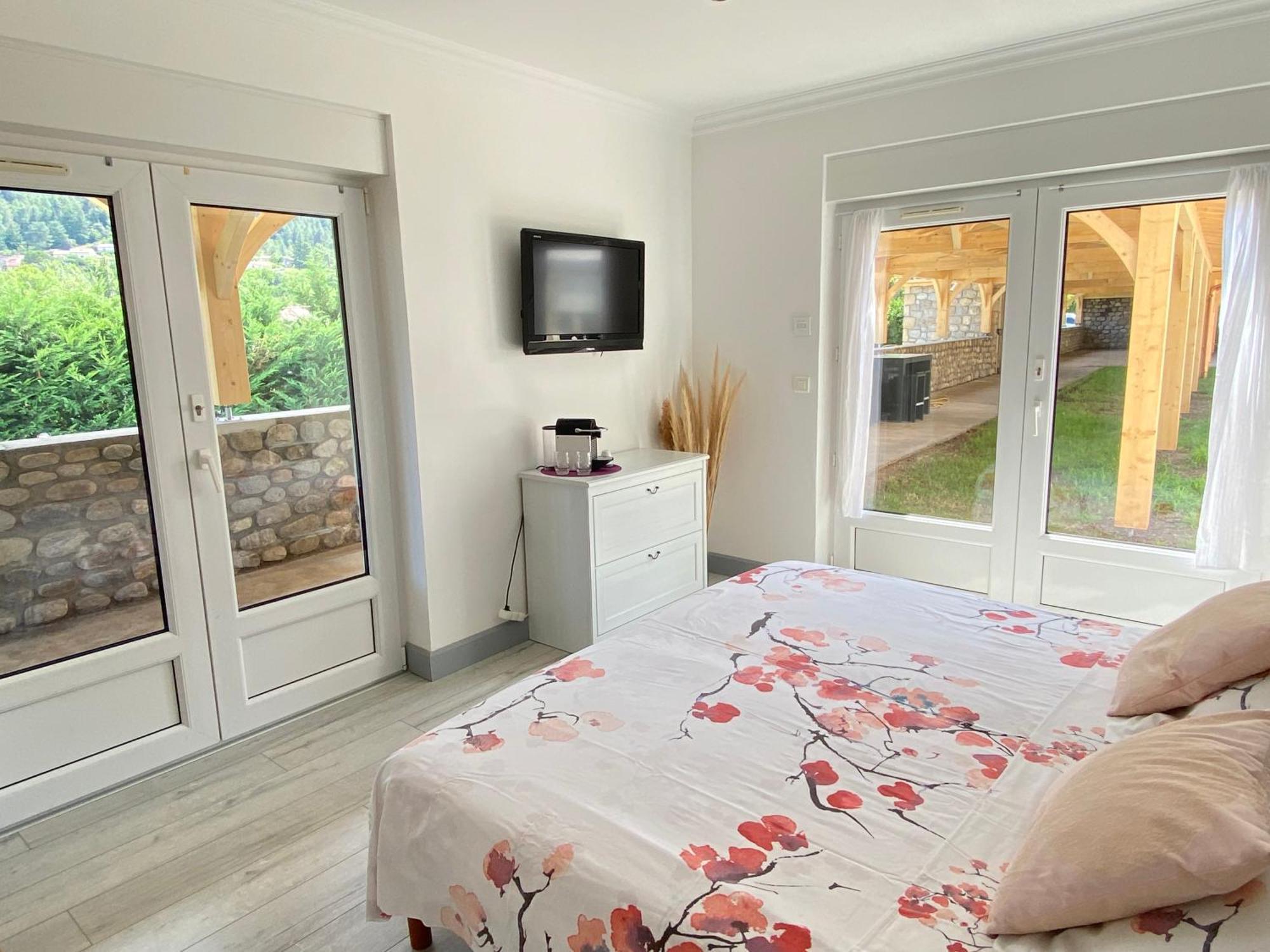 Domaine Les Buis Saint-Fortunat-sur-Eyrieux Exterior foto